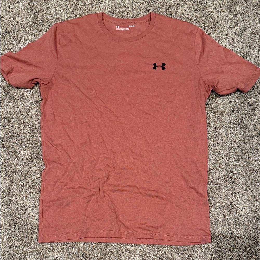 Under Armour Men's Coral Short Sleeve Tee